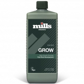 Orga Grow 1l - Mills Organics