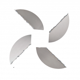 4x reservevleugels voor MT Professional-mesjes -...