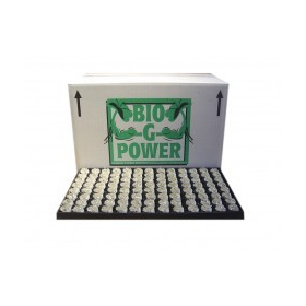 Plateau Bouture Laine et Perlite Biopower