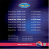 Can-Lite 2500 (2500-2750m³/h) Ø 250mm