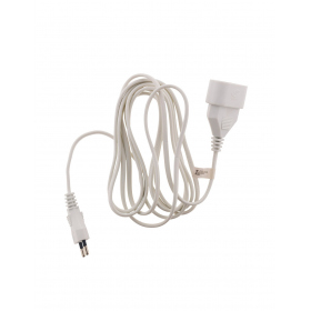 Stroom Verlengsnoer Zenitech 2G0.75 6A 5m