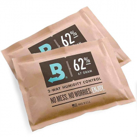Boveda - zak van 67g, luchtvochtigheid van 62%