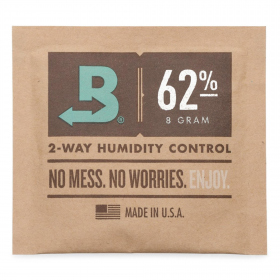 Boveda - zak van 8g, luchtvochtigheid van 62%
