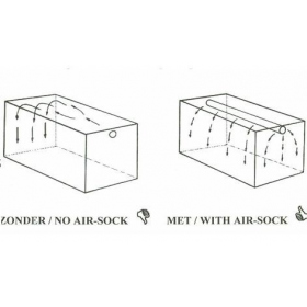 Air sock 254 X 3 mtr