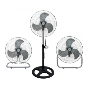 Typhoon Ventilator 3in1 (Wand, Vloer, Staande)