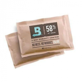 Boveda - zak van 67g, luchtvochtigheid van 58%