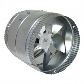 Inline metalen ventilator 250 1070m³/h - Winflex