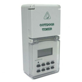 Outside digital timer Perel