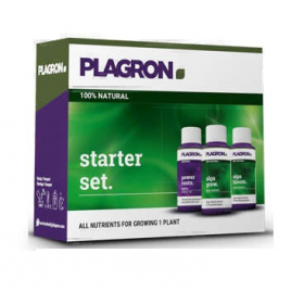 Starter Set 100% NATURAL - Plagron