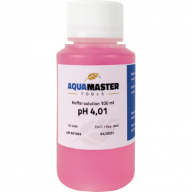 Aquamaster PH 4.01 Kalibratievloeistof 100 ml