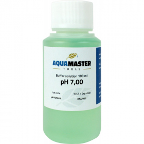 Aquamaster pH 7.00 Kalibratievloeistof 100 ml