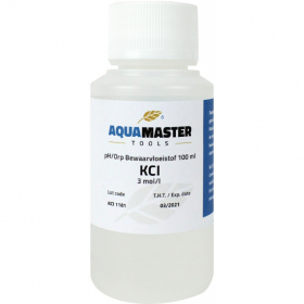 Aquamaster KCl Bewaarvloeistof 100 ml