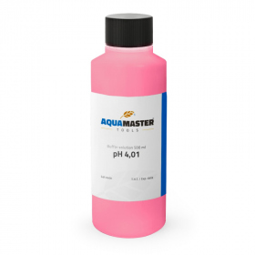 Aquamaster pH 4.01 ijkoplossing 500ml