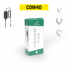 Stroomkabel + Bevestiging Cosmorrow 1x40W / 24V -...