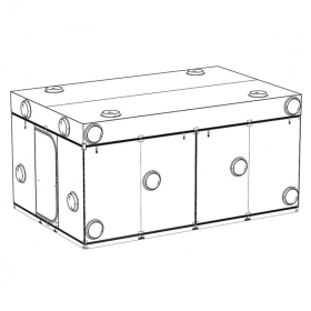 Secret Jardin Intense 480 ( 470x300x233cm)