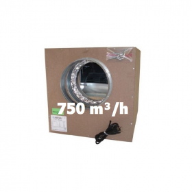 Softbox MDF 750 m³/h