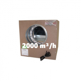 Softbox MDF 2000 m³/h