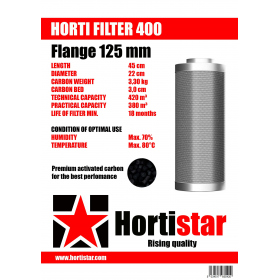 Horti Filter 125x450 420m³/h - Hortistar