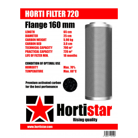 Horti Filter 160x650 720m³/h - Hortistar