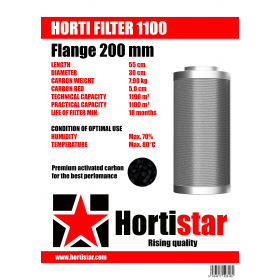 Horti Filter 200x550 1100m³/h - Hortistar