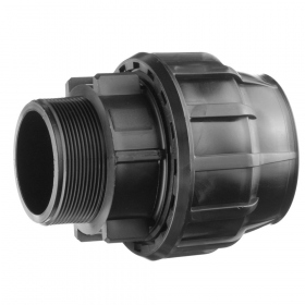 Connecteur PE Mâle 25mm