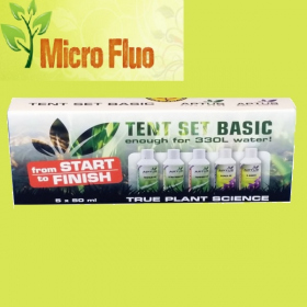 Aptus Tent Set Basic  5x50ml