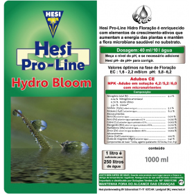 Hesi Hydro Bloei Pro -Line 1ltr