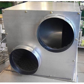 Alubox Torin 2000m3 Double filtre