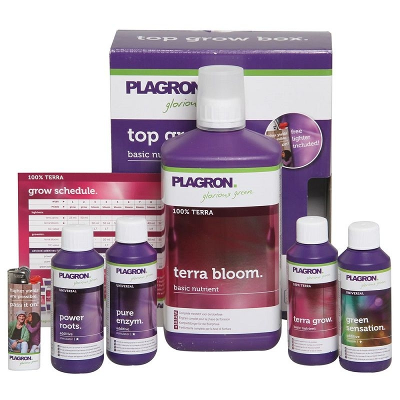 Plagron Kit Top Grow Box Terra