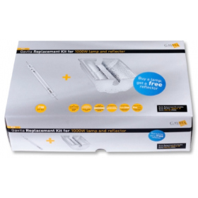Promo pack Gavita lamp 1000W + Reflector HR96