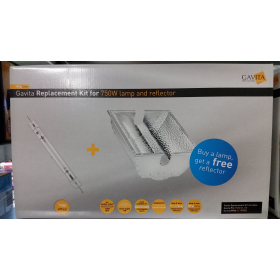 Promo pack Gavita lamp 750W + Reflector HR96