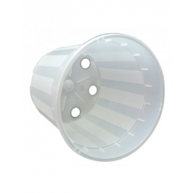 Pot transparent Orchidée 0.75ltr