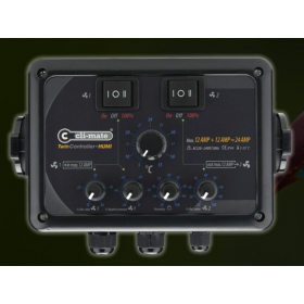 Climate Twin controleur 2x12Amp + contol humidité (NEW 2018)