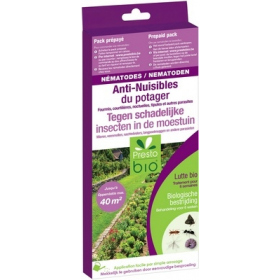 NEMATODES CONTRE LES NUISIBLES DU POTAGER 40 M²