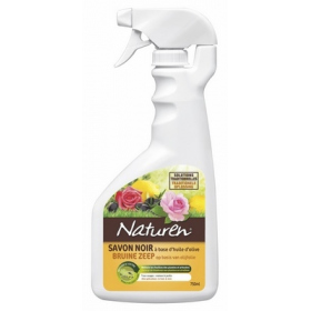 SAVON NOIR NATUREN 750 ml avec pulvérisateur