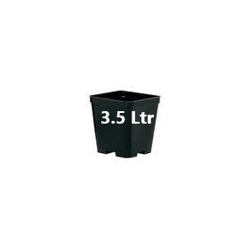 Vierkante Pot 3.5 Ltr (15x15x20cm)