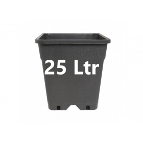 Vierkant Pot 25 Ltr (33x33x35cm) TOP QUALITY