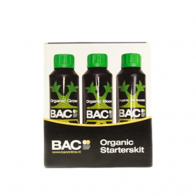 BAC Organic Starter kit basic