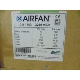 ISOBOX MDF 3250m³/h