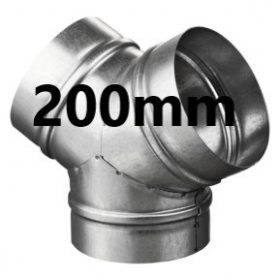 Broekstuk 45° Y 200