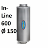 CAN In-Line Filter 600 (600-800m³/h) (Ø 150mm)