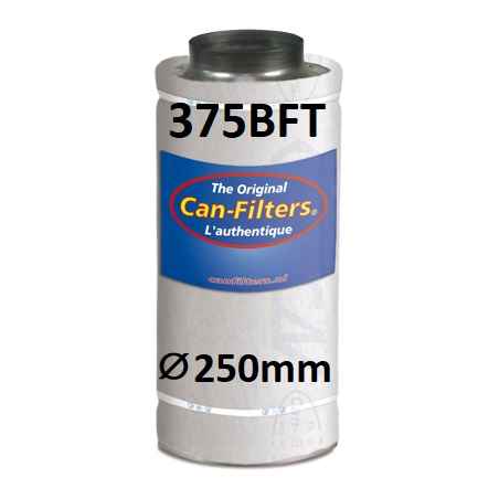 Can Filters 375BFT (1000-1200m³/h) (250 Ø) 