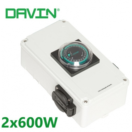 DAVIN Time Controller DV-12 2x600w