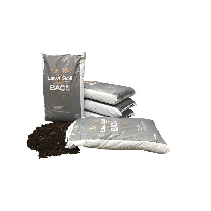 BAC Lava Soil Growmix 40ltr