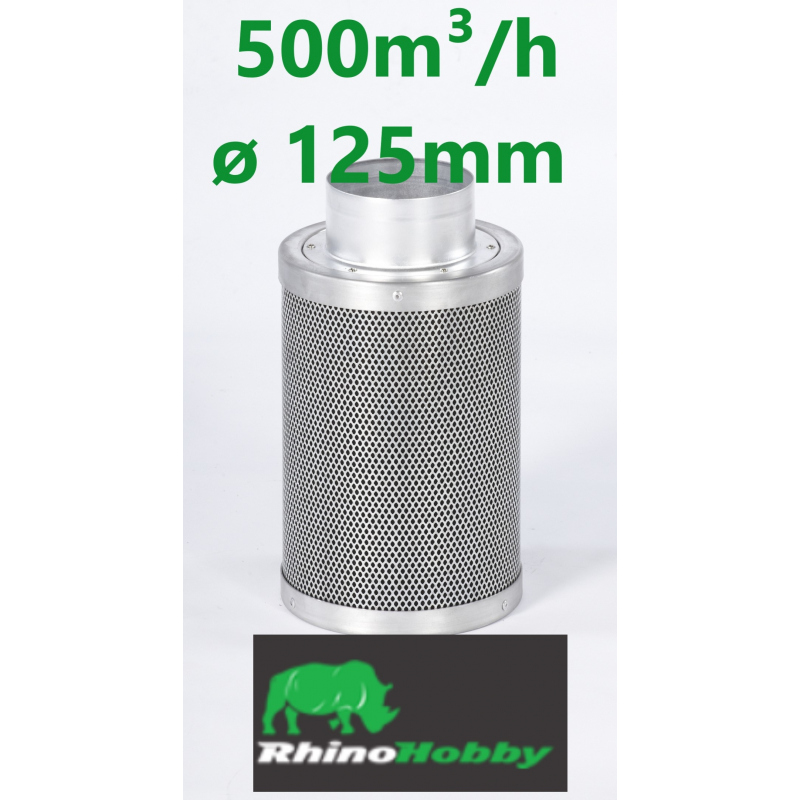 Rhino Hobby 125x300 500m³/h