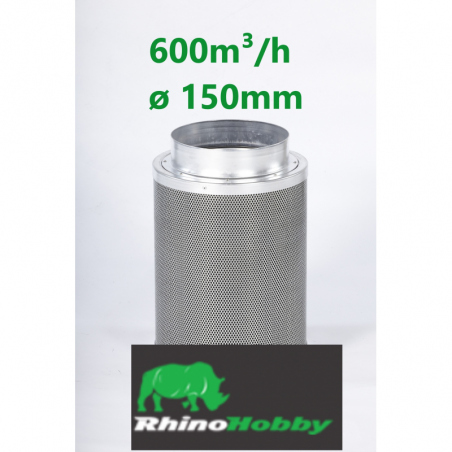 Rhino Hobby 150x300 600m³/h