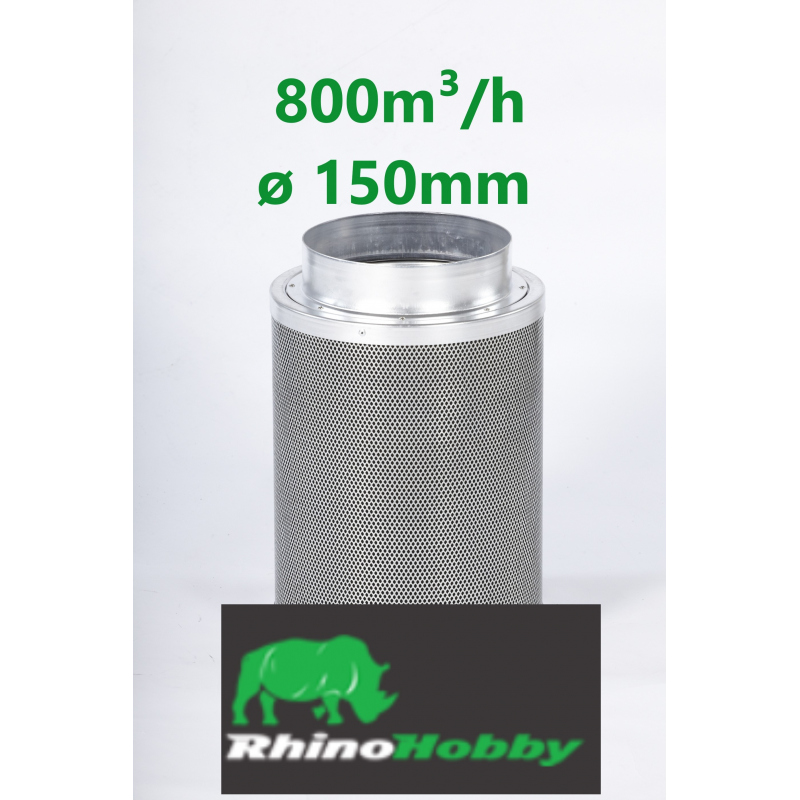 Rhino Hobby 150x600 800m³/h