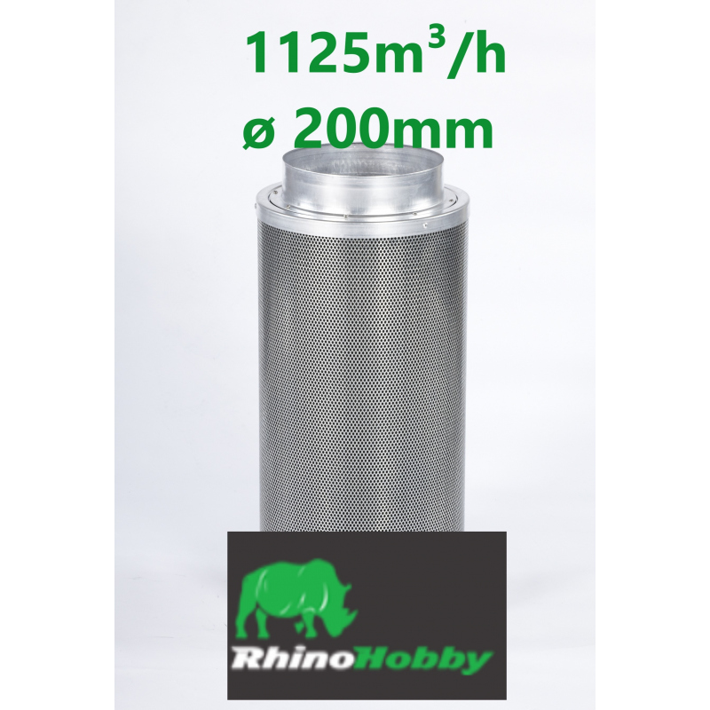 Rhino Hobby 200x600	1125m³/h