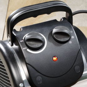 Chauffage électrique pour serre "Palma" 2KW  Basic (Thermostat Numérique)