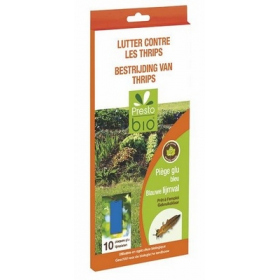 PIEGES A GLU CHROMATIQUES Bleu Thrips  PRESTOBIO  10 pcs